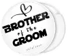 Κονκάρδα brother of the groom collection flat λευκή