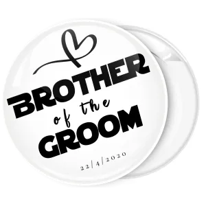 &Kappa;&omicron;&nu;&kappa;ά&rho;&delta;&alpha; brother of the groom collection flat &lambda;&epsilon;&upsilon;&kappa;ή
