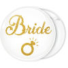 Kονκάρδα Bride Gold Glitter μονόπτερο