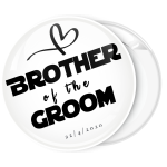 Κονκάρδα brother of the groom collection flat λευκή