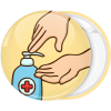 Κονκάρδα Wash your hands gel