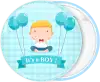 Κονκάρδα its a boy balloons