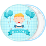 Κονκάρδα its a boy balloons