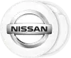 Κονκάρδα Nissan λευκή