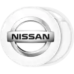 Κονκάρδα Nissan λευκή