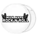 Κονκάρδα Milk naps rock and roll λευκή