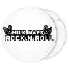 &Kappa;&omicron;&nu;&kappa;ά&rho;&delta;&alpha; Milk naps rock and roll &lambda;&epsilon;&upsilon;&kappa;ή