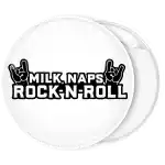 &Kappa;&omicron;&nu;&kappa;ά&rho;&delta;&alpha; Milk naps rock and roll &lambda;&epsilon;&upsilon;&kappa;ή