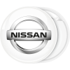 Κονκάρδα Nissan λευκή