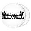 Κονκάρδα Milk naps rock and roll λευκή