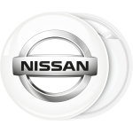 Κονκάρδα Nissan λευκή