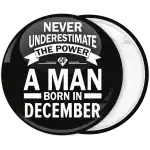 &Kappa;&omicron;&nu;&kappa;ά&rho;&delta;&alpha; Never underestimate the power of a man born in December