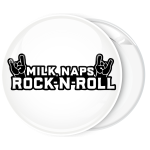 Κονκάρδα Milk naps rock and roll λευκή