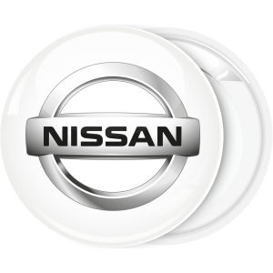 Κονκάρδα Nissan λευκή