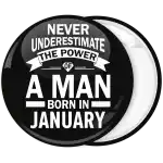 &Kappa;&omicron;&nu;&kappa;ά&rho;&delta;&alpha; Never underestimate the power of a man born in January 