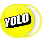 Κονκάρδα Yolo κίτρινη