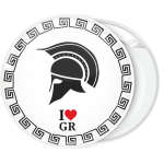 Κονκάρδα I Love GR Σπαρτιάτης
