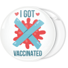 Κονκάρδα I got vaccinated 