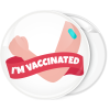 Κονκάρδα I am vaccinated
