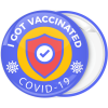 Κονκάρδα I got vaccinated covid 19
