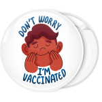 Κονκάρδα do not worry I am vaccinated 