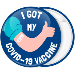 Κονκάρδα I got my covid 19 vaccine