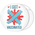 Κονκάρδα I got vaccinated 