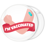 Κονκάρδα I am vaccinated