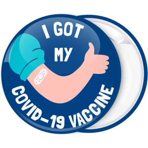 Κονκάρδα I got my covid 19 vaccine