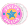 Κονκάρδα I got my vaccine star