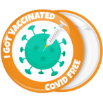 Κονκάρδα I got vaccinated covid free
