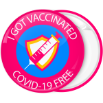 Κονκάρδα I got vaccinated φούξια