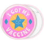 Κονκάρδα I got my vaccine star