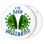 Κονκάρδα I have been vaccinated 