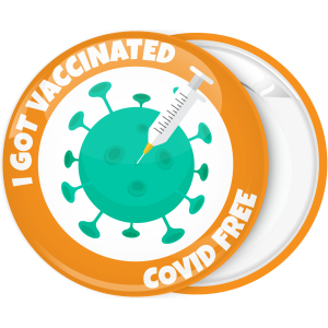Κονκάρδα I got vaccinated covid free