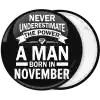 Κονκάρδα Never underestimate the power of a man born in November
