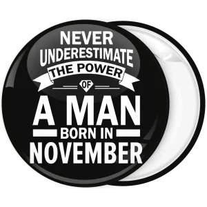 &Kappa;&omicron;&nu;&kappa;ά&rho;&delta;&alpha; Never underestimate the power of a man born in November