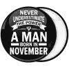 &Kappa;&omicron;&nu;&kappa;ά&rho;&delta;&alpha; Never underestimate the power of a man born in November