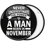 &Kappa;&omicron;&nu;&kappa;ά&rho;&delta;&alpha; Never underestimate the power of a man born in November