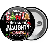 Dear santa they're the naughty