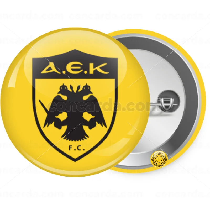 ΑΕΚ — Κονκάρδα Στρογγυλή, Παραμάνα 25mm