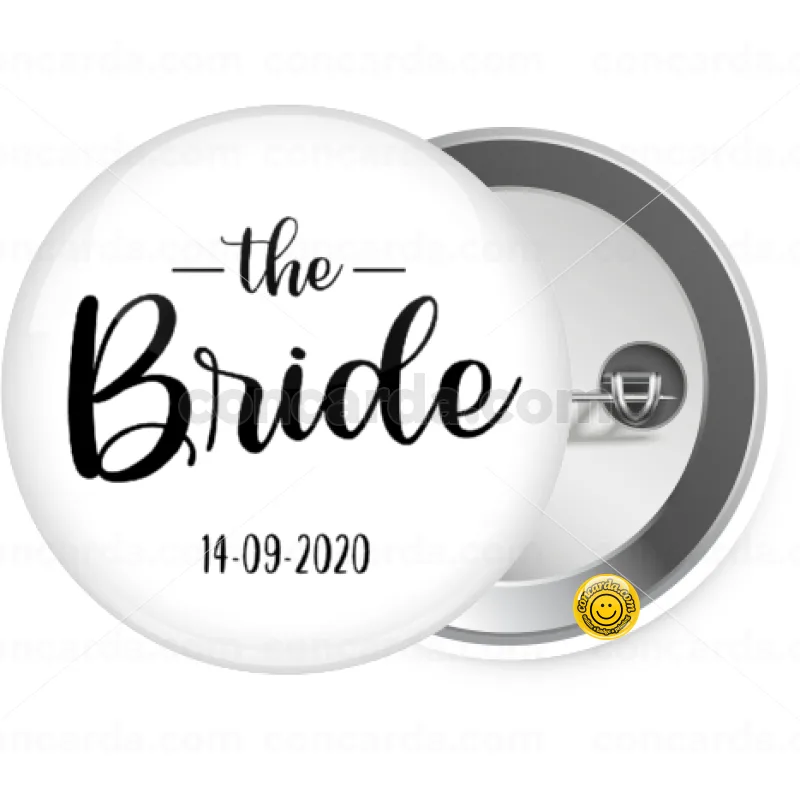 Groom & Bride (Bride) — Κονκάρδα Στρογγυλή, Παραμάνα 25mm