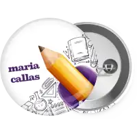 Back to school rocket pencil