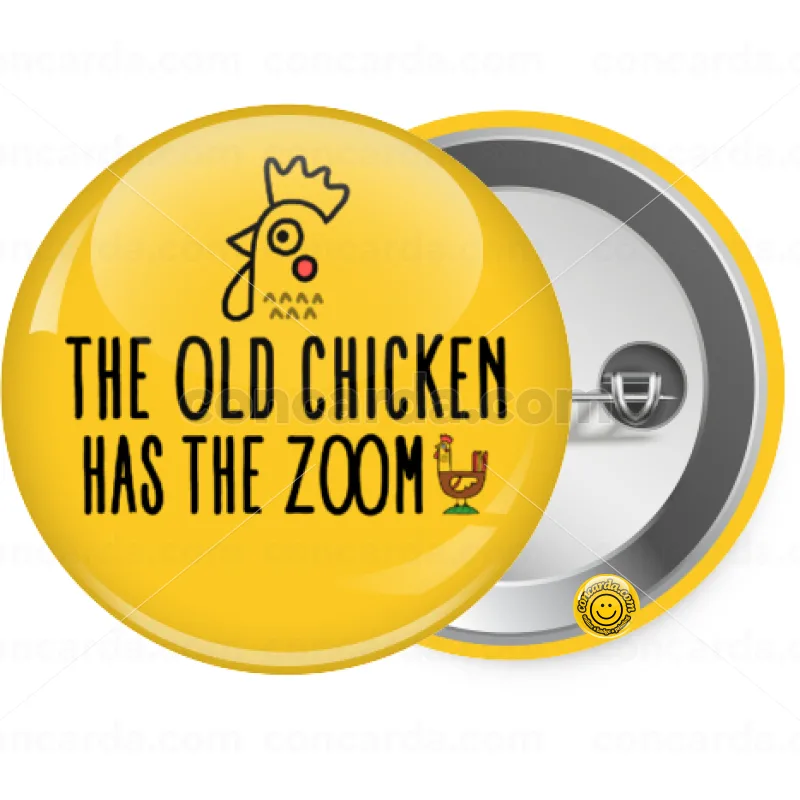 The old chicken has the zoom — Κονκάρδα Στρογγυλή, Παραμάνα 25mm