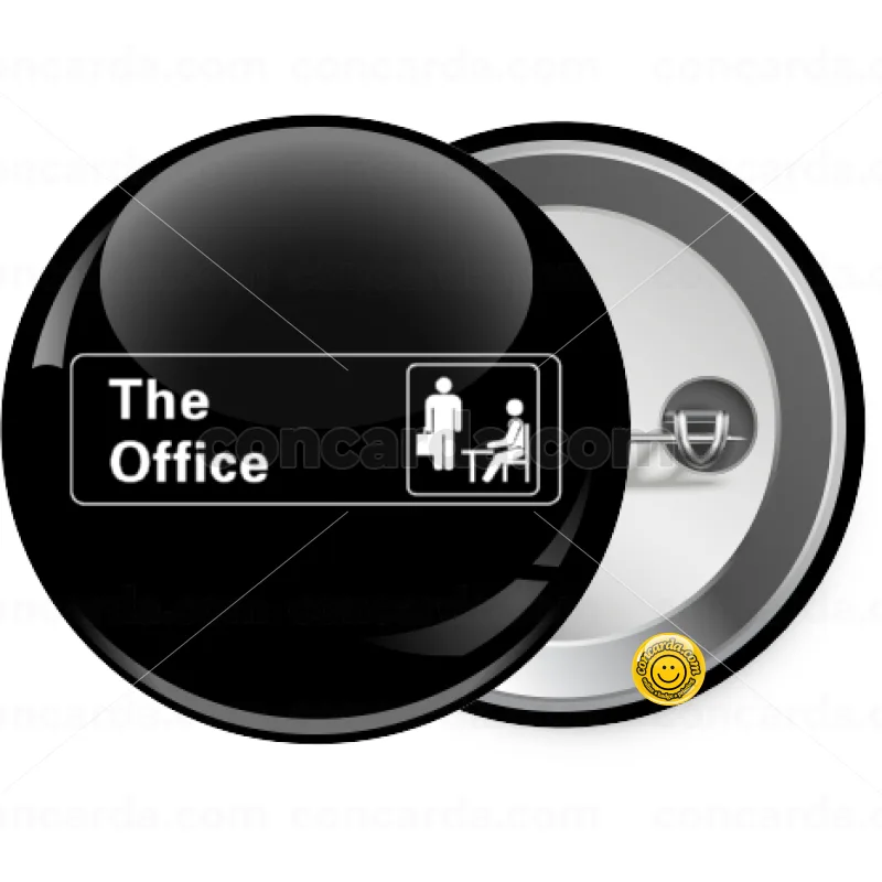 The office — Κονκάρδα Στρογγυλή, Παραμάνα 25mm