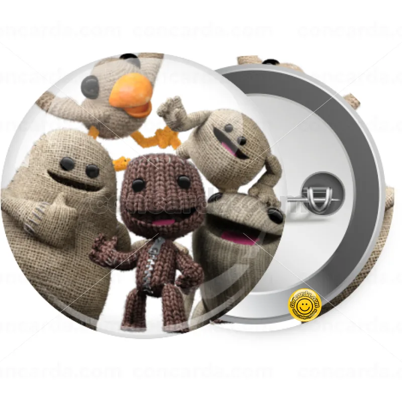 Little big planet — Κονκάρδα Στρογγυλή, Παραμάνα 25mm