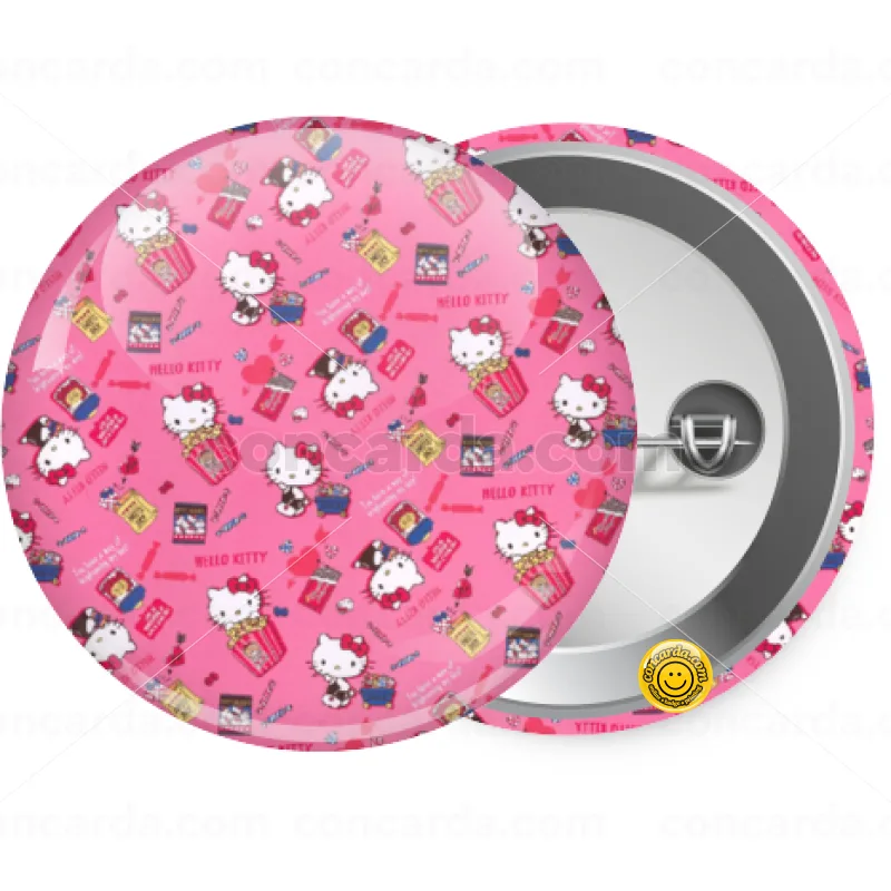 Hello kitty — Κονκάρδα Στρογγυλή, Παραμάνα 25mm