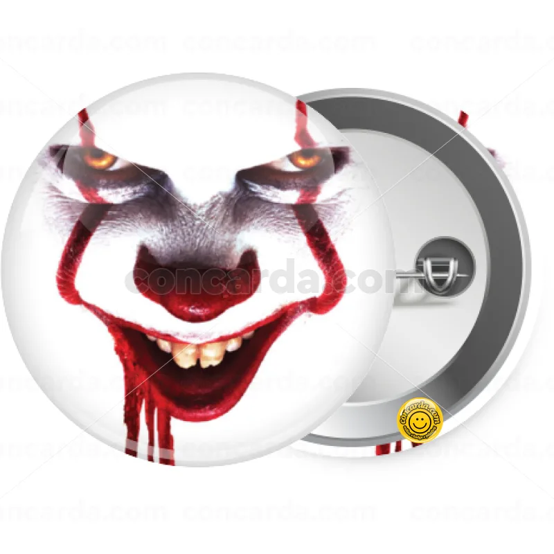 IT Pennywise — Κονκάρδα Στρογγυλή, Παραμάνα 25mm