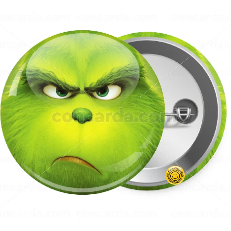 mr grinch — Κονκάρδα Στρογγυλή, Παραμάνα 25mm