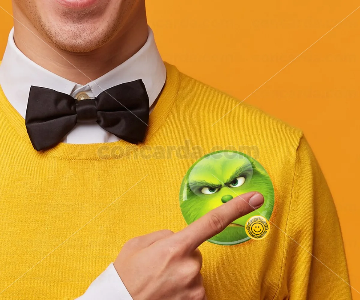 mr grinch — Κονκάρδα Στρογγυλή, Παραμάνα 75mm